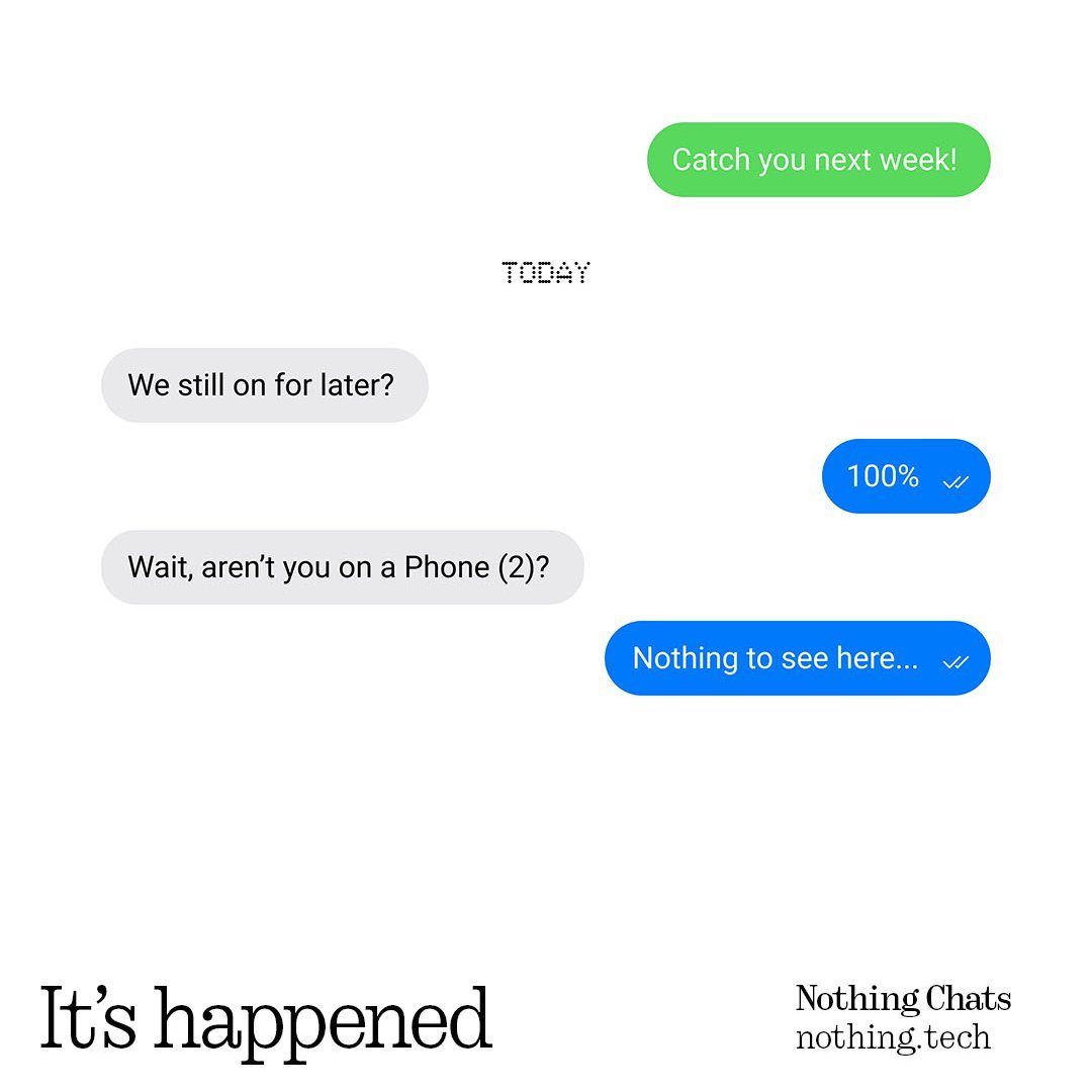 MKBHD diskuterar iMessage för Nothing Phone 2