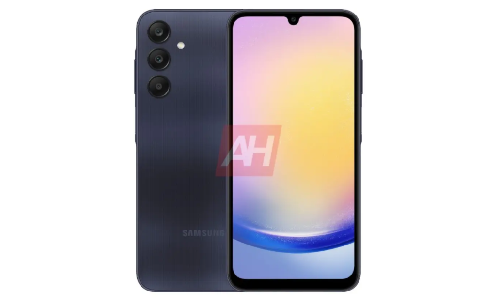 Samsung Galaxy A25 läcker ut på pressbilder