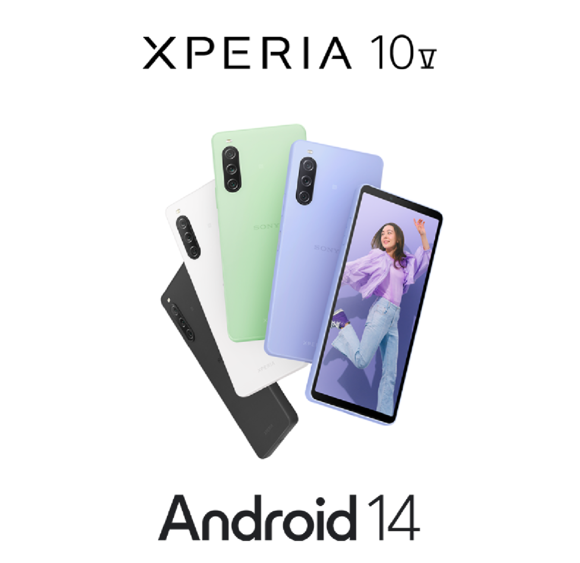 Xperia 10V erhåller Android 14