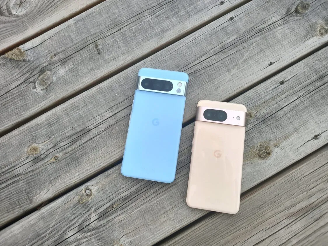 November månads uppdatering nu ute till Google Pixel