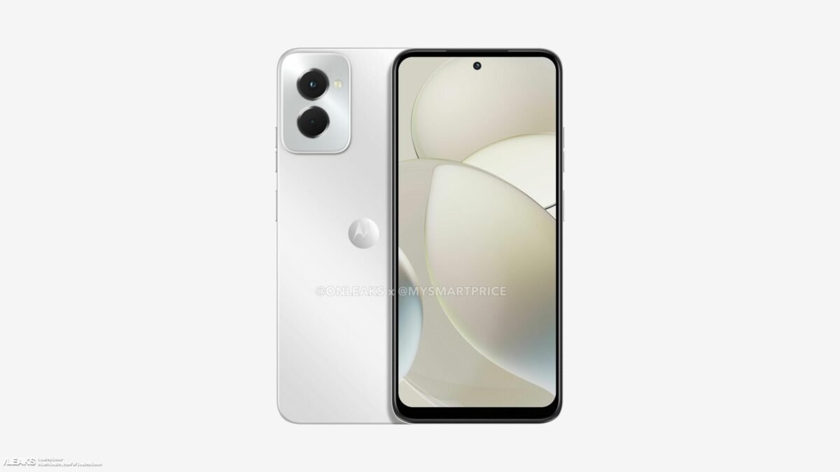 Så här ser Moto G Power (2024) ut!