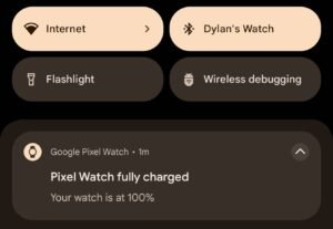 pixel-watch-charged-notification