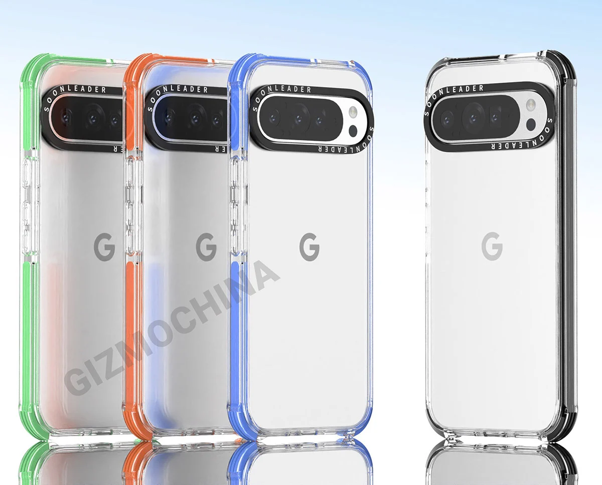 Skal till Google Pixel 9 Pro kan ha läckt