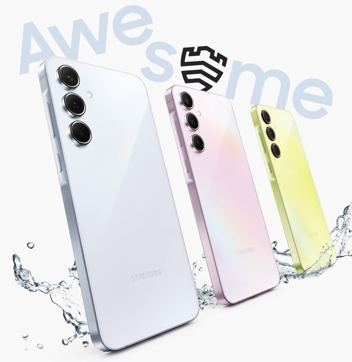 Pressbild visar troligtvis Samsung Galaxy A55