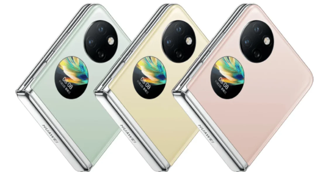 Rykte: Huawei Pocket S2 får stort batteri och egenbyggda chippet Kirin 9000S