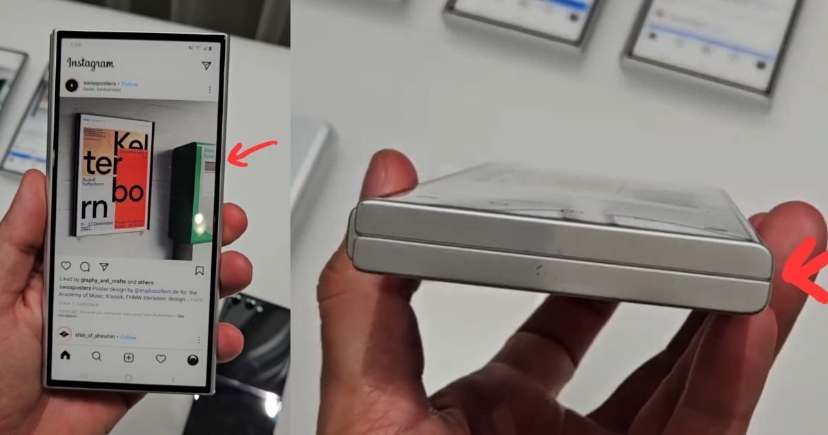Rykten om Samsung Galaxy Z Fold6 har börjat cirkulera