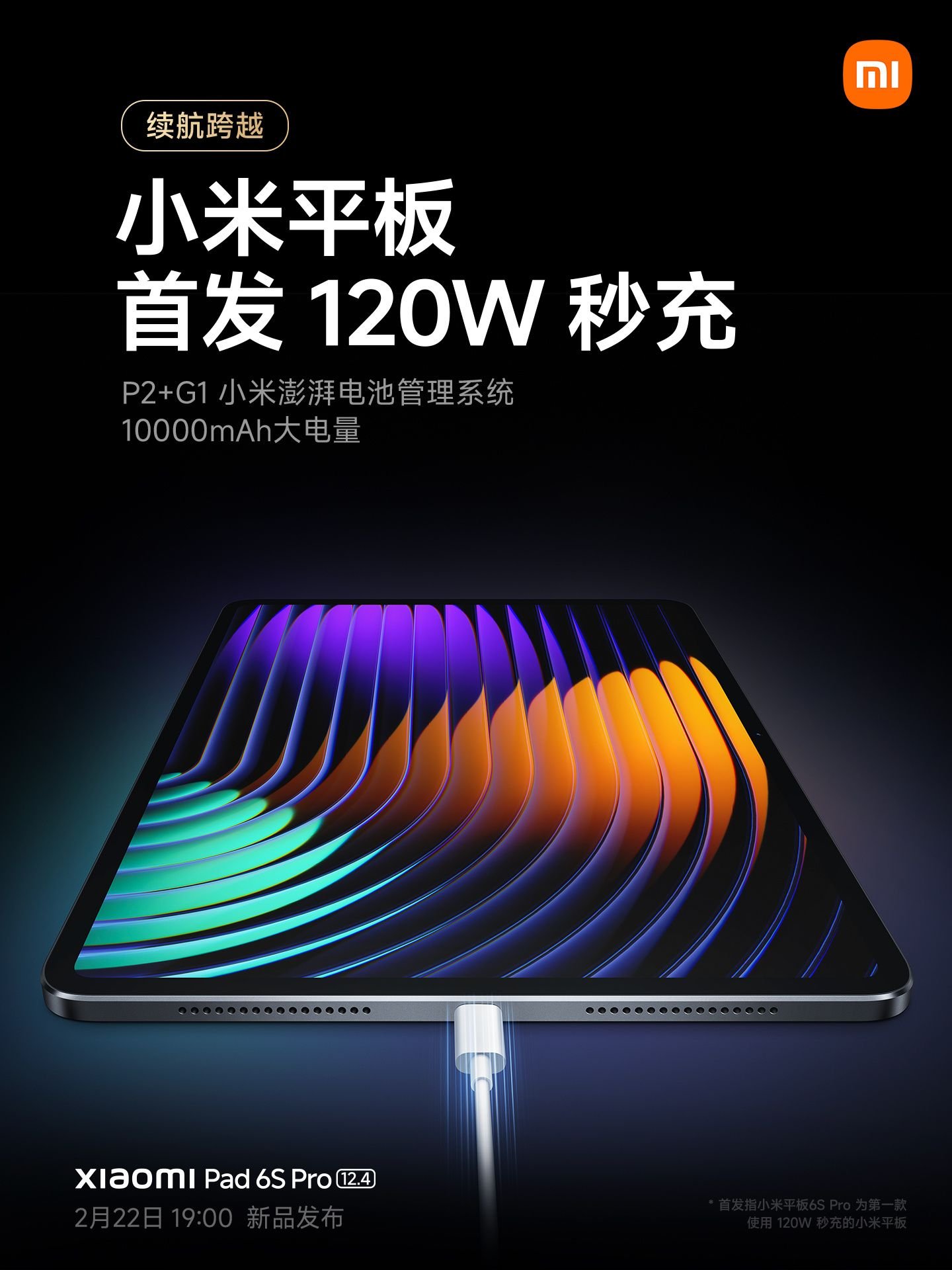 Xiaomi släpper uppgifter om Pad 6S Pro
