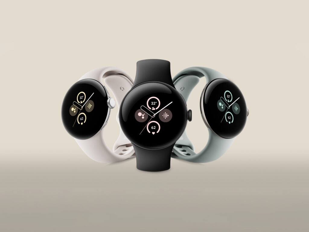 Google-Pixel-Watch-2-Top-Gear