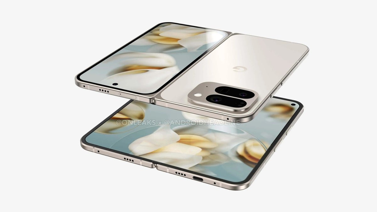 Google Pixel 10 Pro Fold: påstådda egenskaper för enheten
