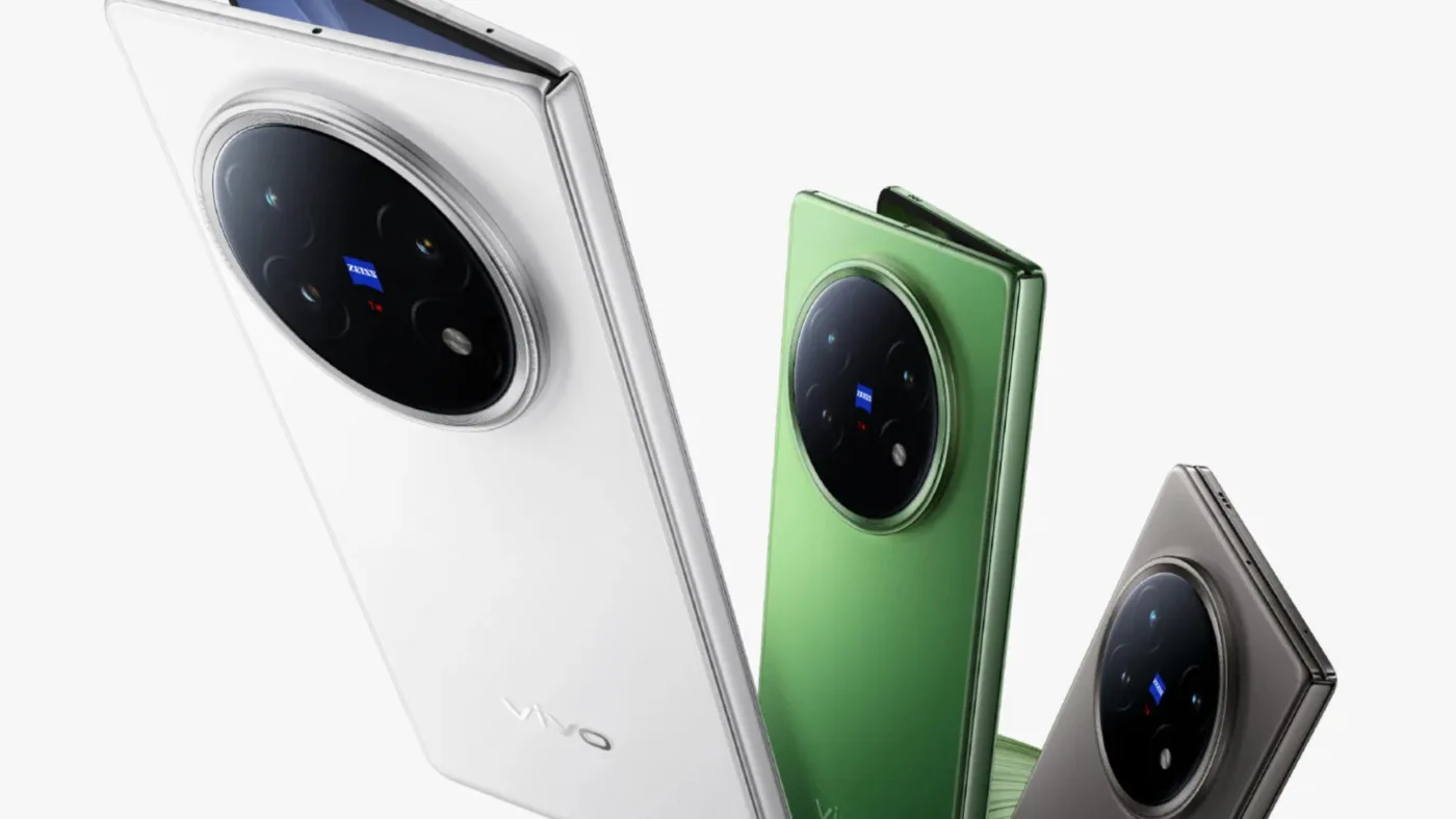 Här kan du köpa globala Vivo X Fold 5 till Sverige