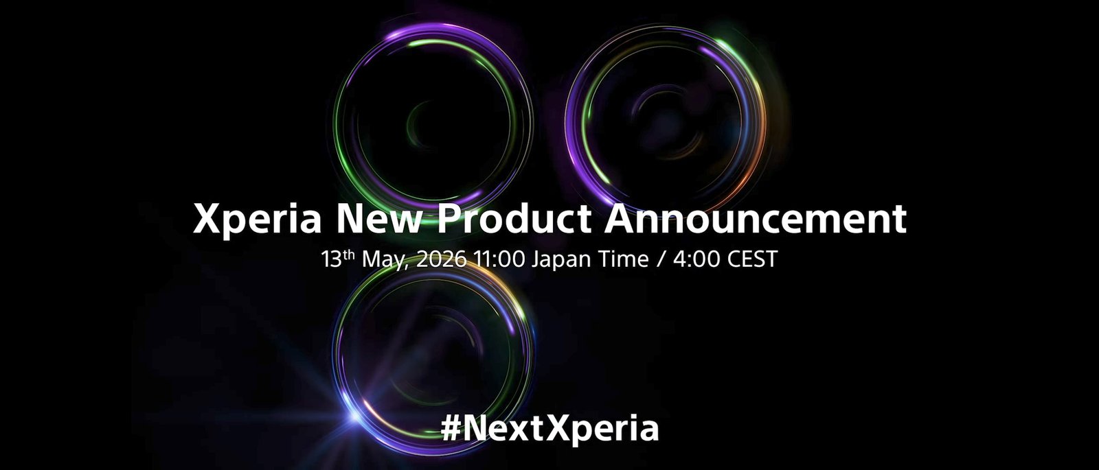 Sony Xperia 1 VIII kommer på onsdag!
